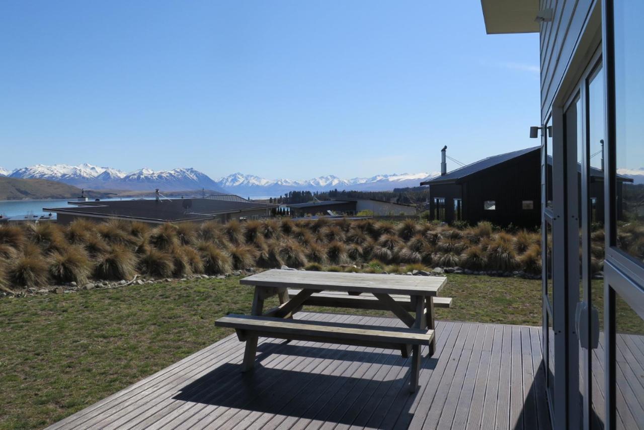 Villa Ashley Heights Lake Tekapo Exterior foto